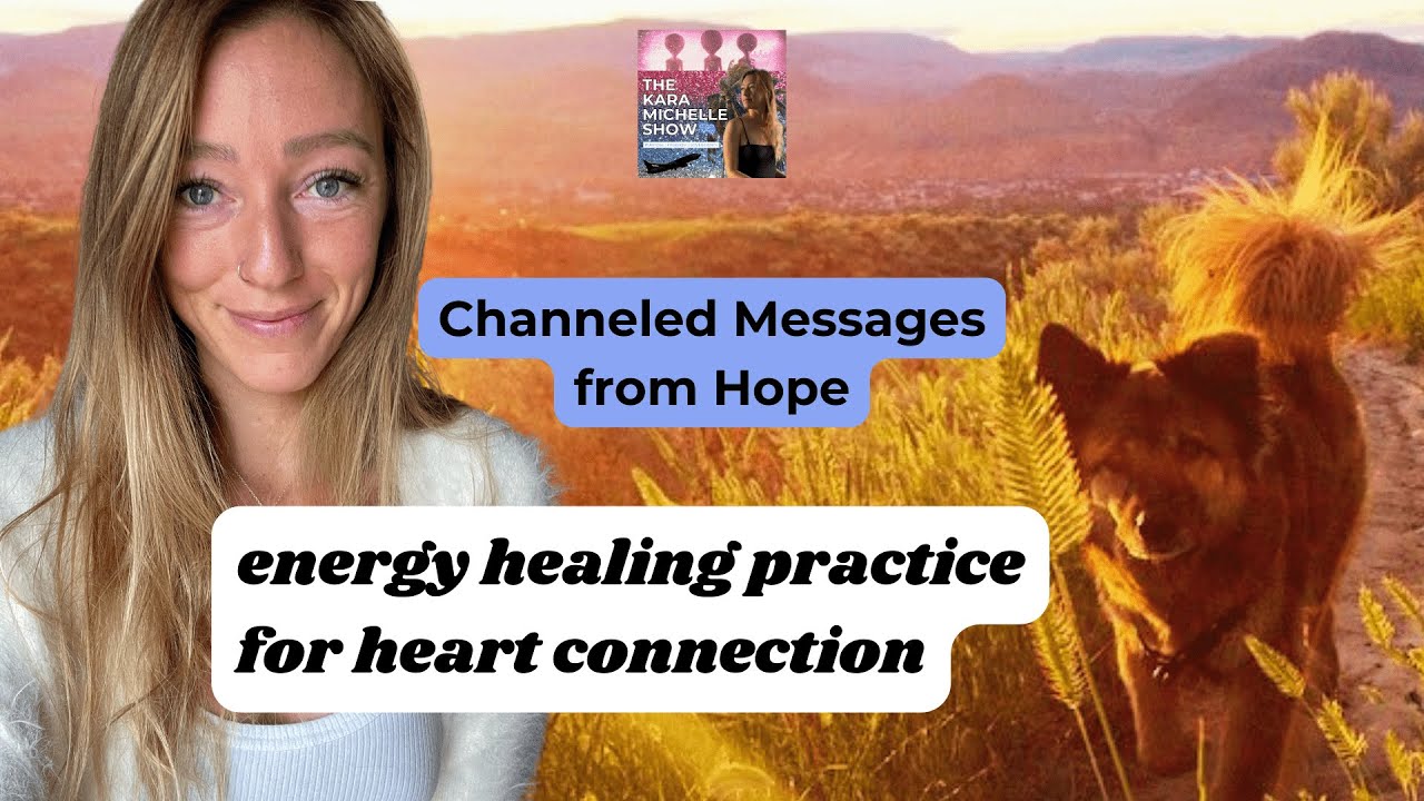 Powerful Heart Opening Practice and Energy Healing Technique: Connecting with the Soul of Animals