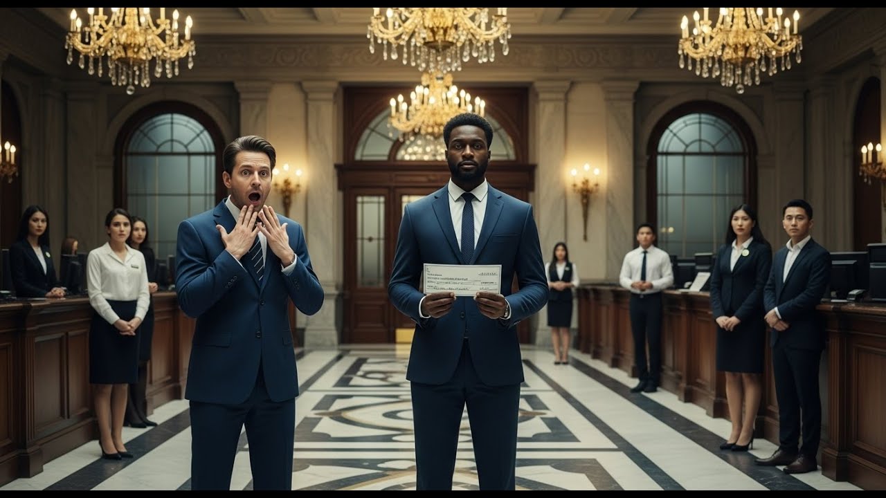Arrogant Bank Manager Humiliates a Calm Client — Unaware He’s the True Owner of the Bank