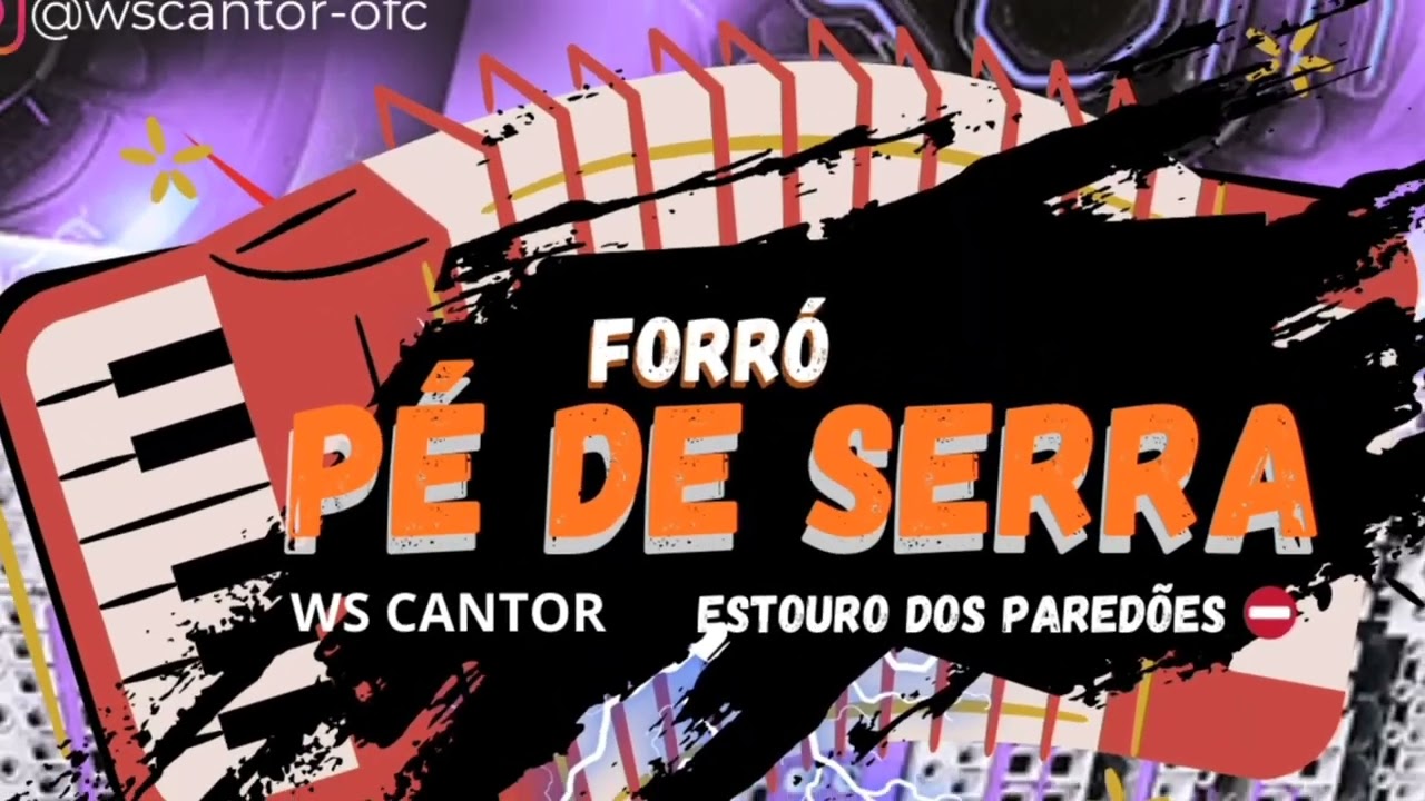 FORRÓ PÉ DE SERRA AO VIVO 