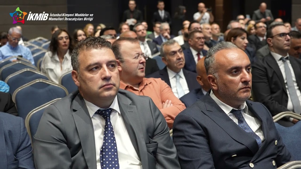 İKMİB 2024 İhracatın Yıldızları Ödül Töreni