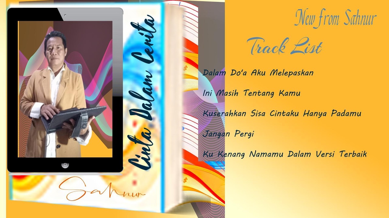 Cinta Dalam Cerita | Track List Album