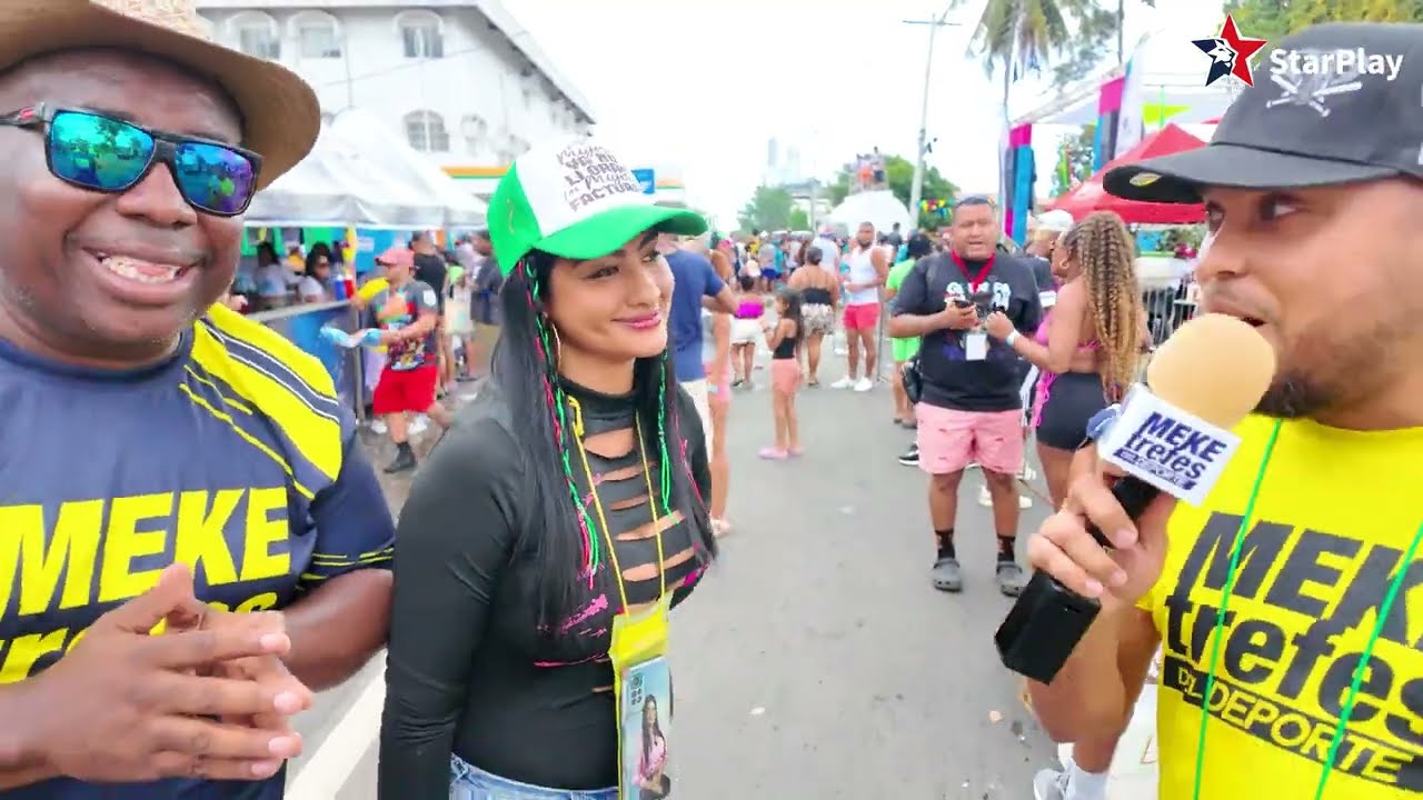CARNAVAL EN PANAMÁ CON MEKETREFES - DÍA 2 |
