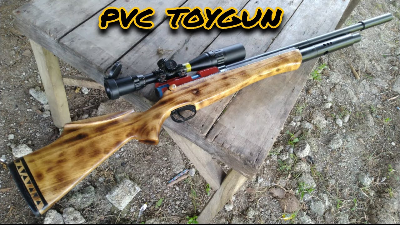 40mm pvc toygun bolt action| daystate  huntsman inspired|| #toygunonly  Kharding Lifestyle
