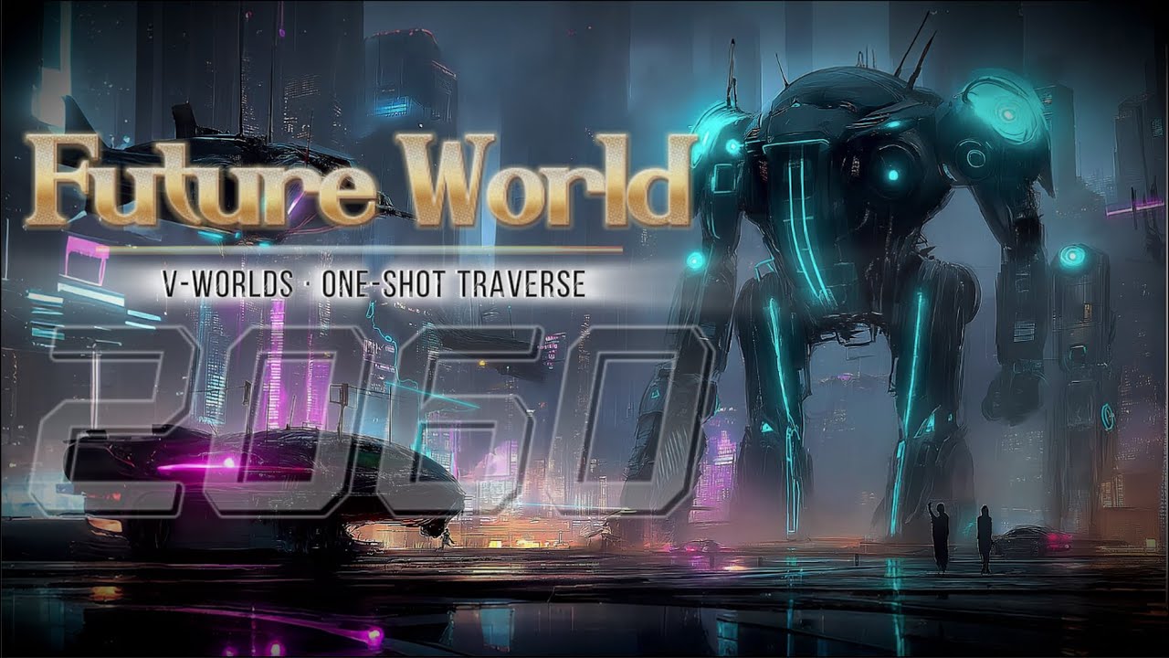 V-WORLDS #05 | FUTURE WORLD 2060 — One-Shot Traverse