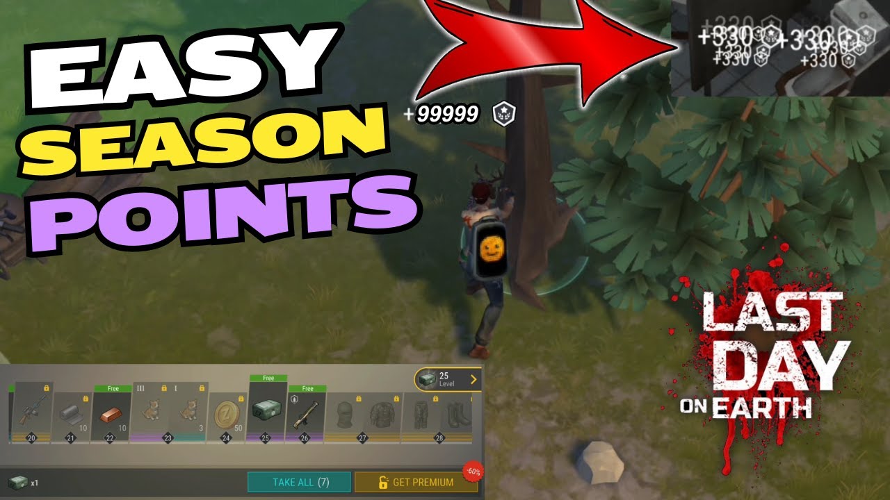 SEASON POINTS EASY AND QUICK?! Last Day on Earth LDoE