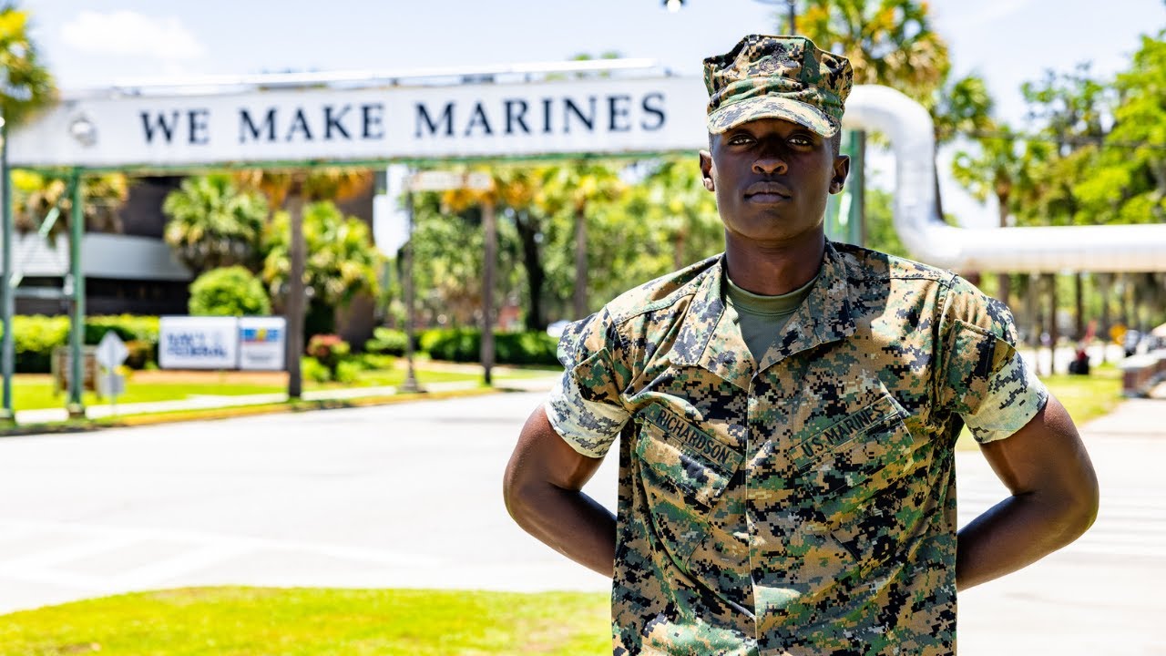 From Civilian to U.S. Marine: Jontavius Richardson