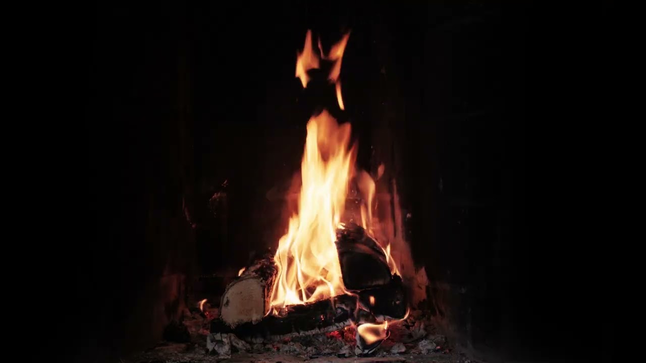 Sikora's Christmas Virtual Fireplace 4K