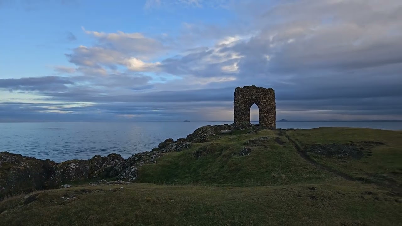 Lady's Tower, Fife Timelapse