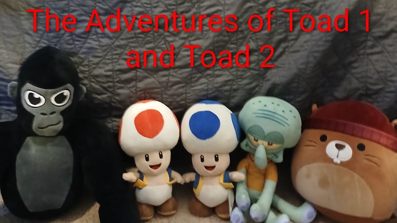 The Adventures of Toad 1 and Toad 2 (part 1 ft. Stopmotionperson57)