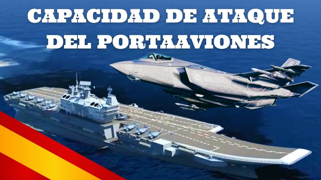 ¿CUAL ES LA CAPACIDAD DE ATAQUE DEL PORTAAVIONES?