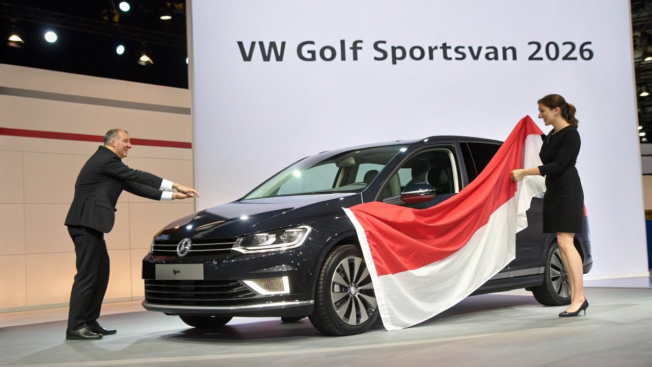 VW Golf Sportsvan 2026 – Der perfekte Familien-Van? Vollständiger Test & Review!