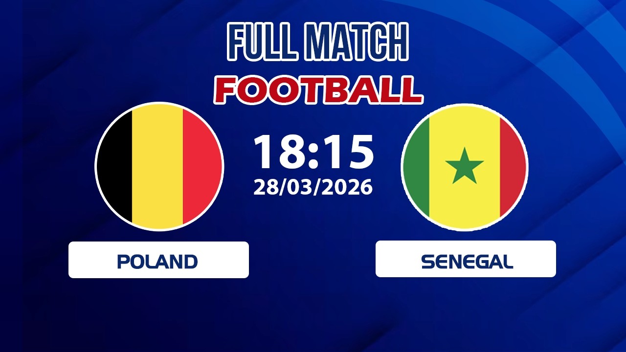 🔴 Poland vs Senegal | Moment Decides the Game