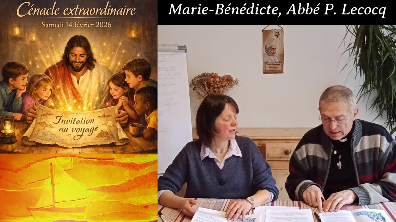 Divine Volonté : Qu’est-ce qui rend Dieu vivant dans l’âme ? | Cénacle 14.02.2026 – Luisa Piccarreta