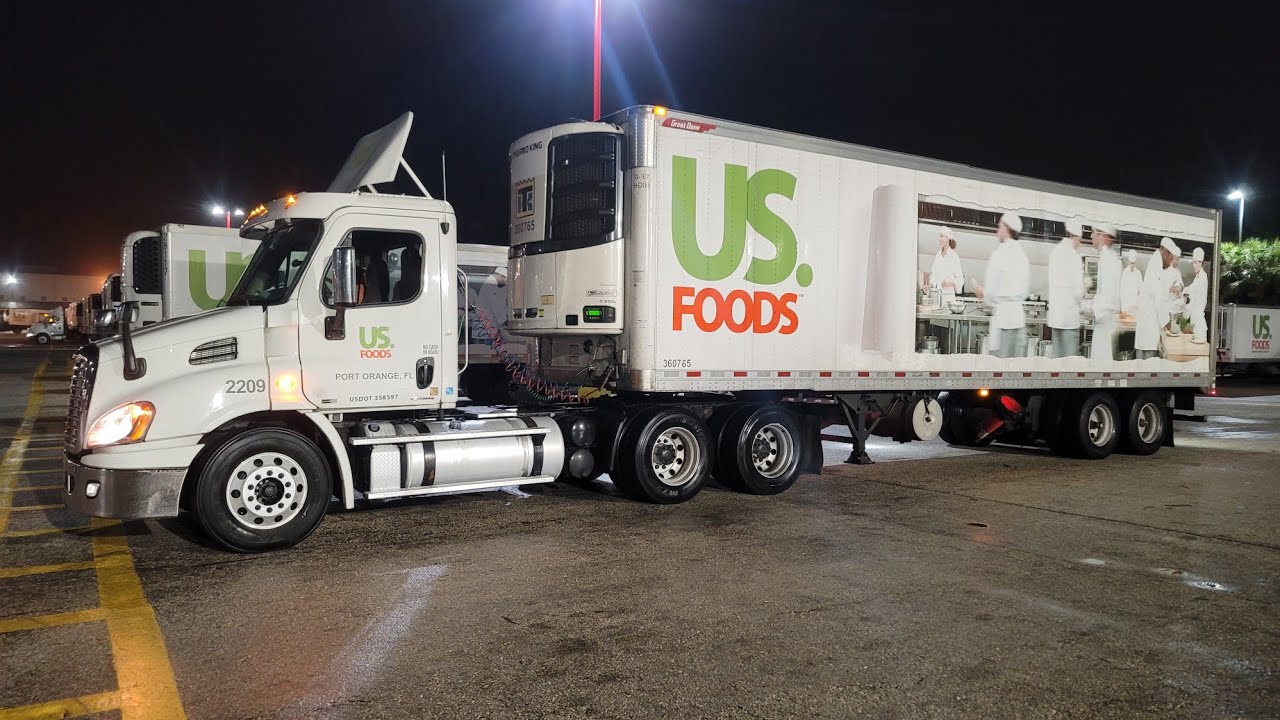 A Day in the Life of a Us Foods Delivery driver Part 2 #usfoods #foodserviceindustry #delivery