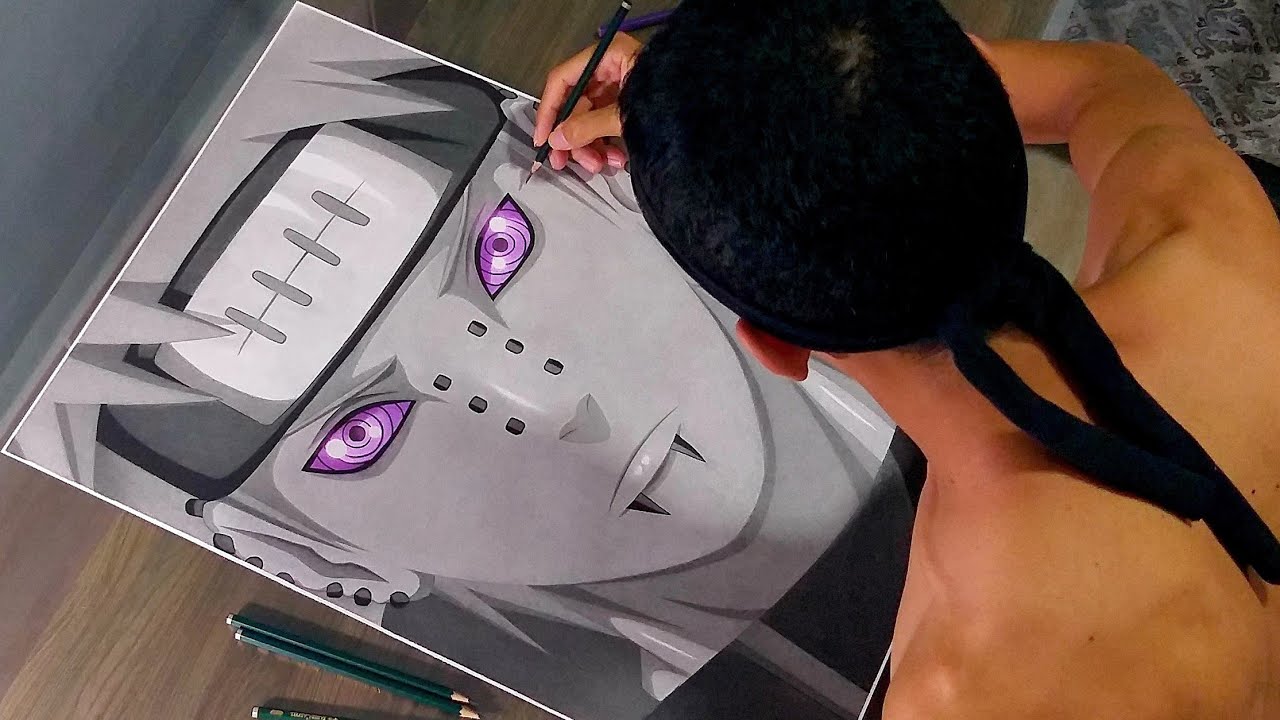 Speed drawing - Pain