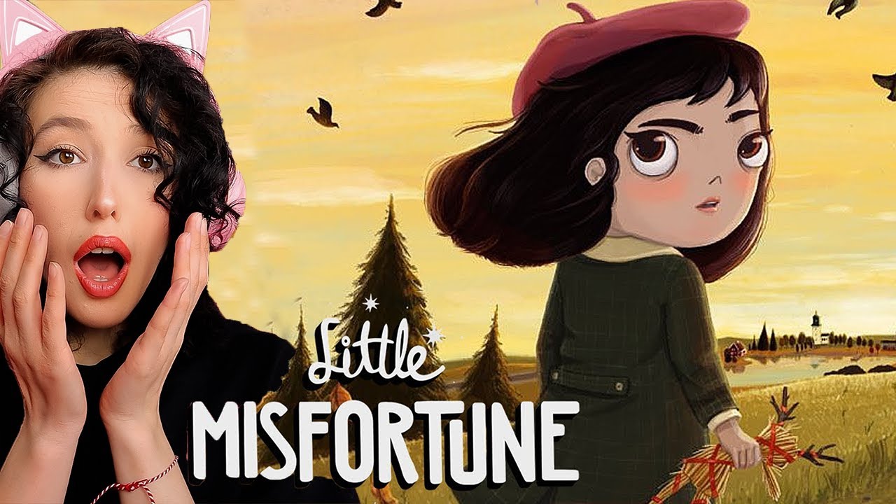 DÜNYANIN EN ŞİRİN AMA KARANLIK OYUNU! - Little Misfortune