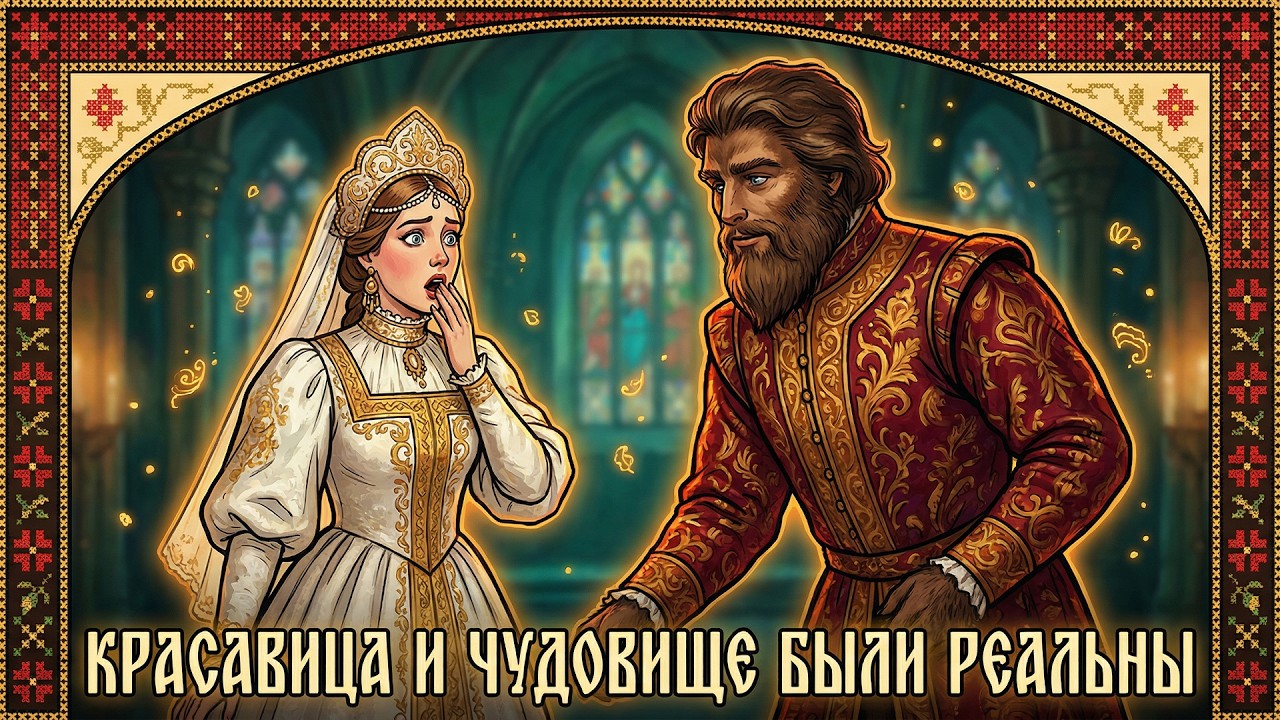 Невеста Увидела Жениха Только У Алтаря: РЕАЛЬНАЯ Красавица И Чудовище...