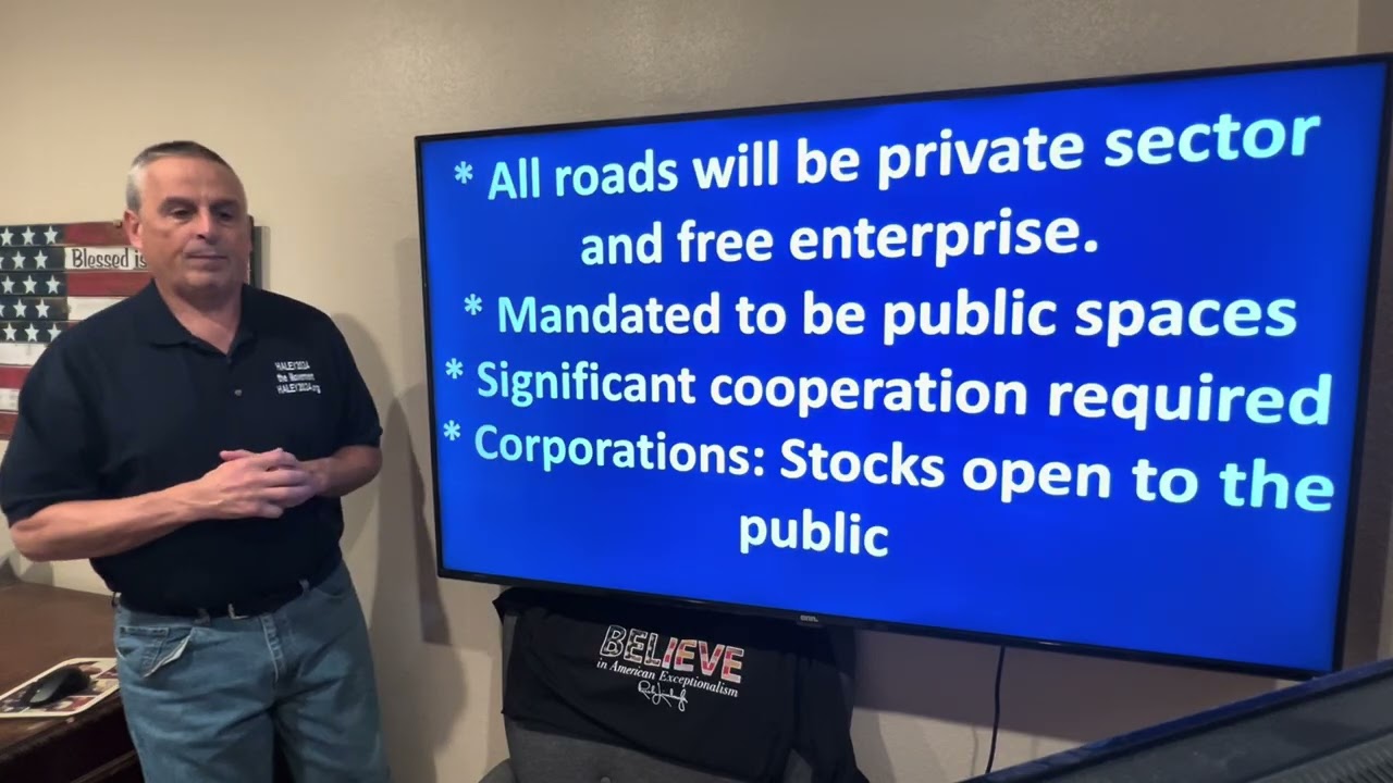 The easiest part of government to turn over to free enterprise ￼