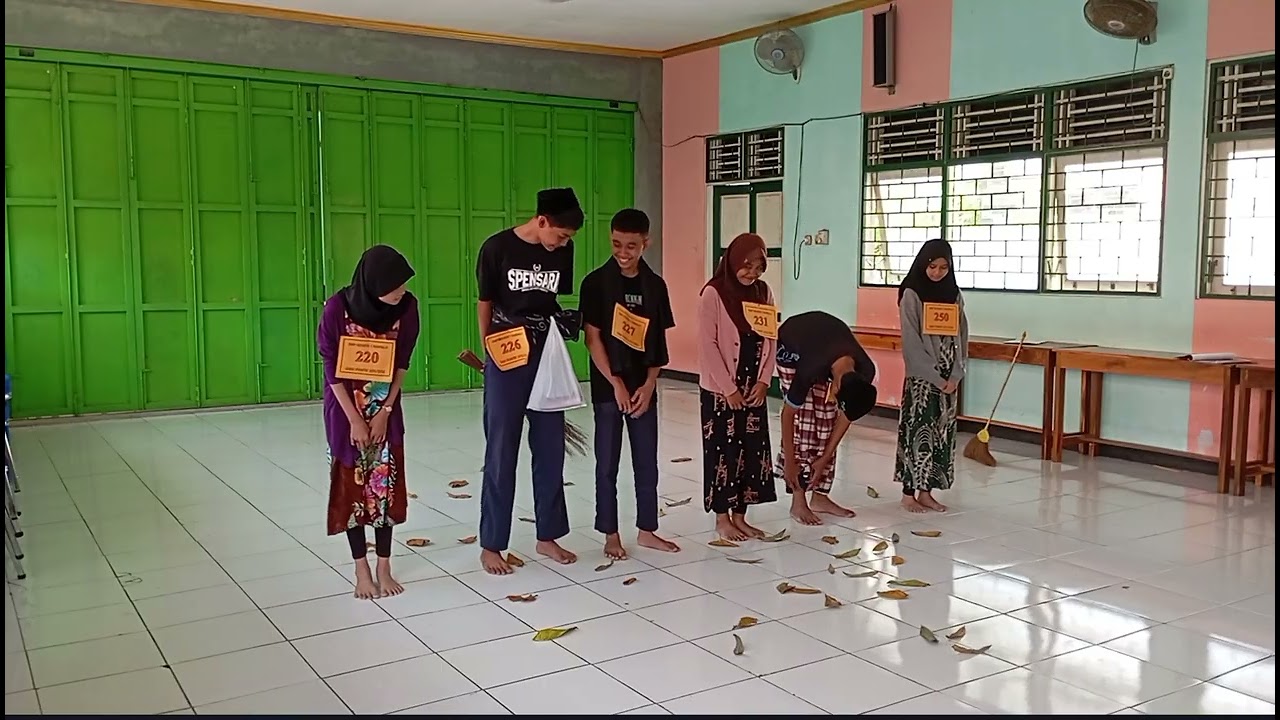 Tugas ujian praktek bahasa jawa kelas 9G