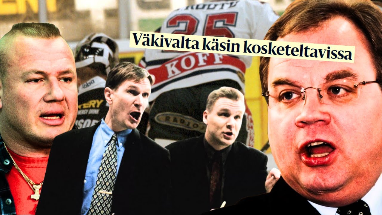 Kun LIIGA-HISTORIAN LIKAISIMMAT finaalit riistäytyivät käsistä...