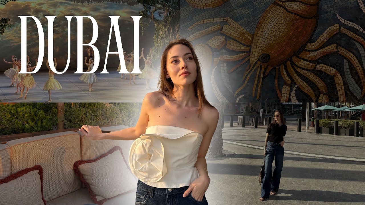Shopping in Dubai, Ballet, Skincare tool review | Rita Atira