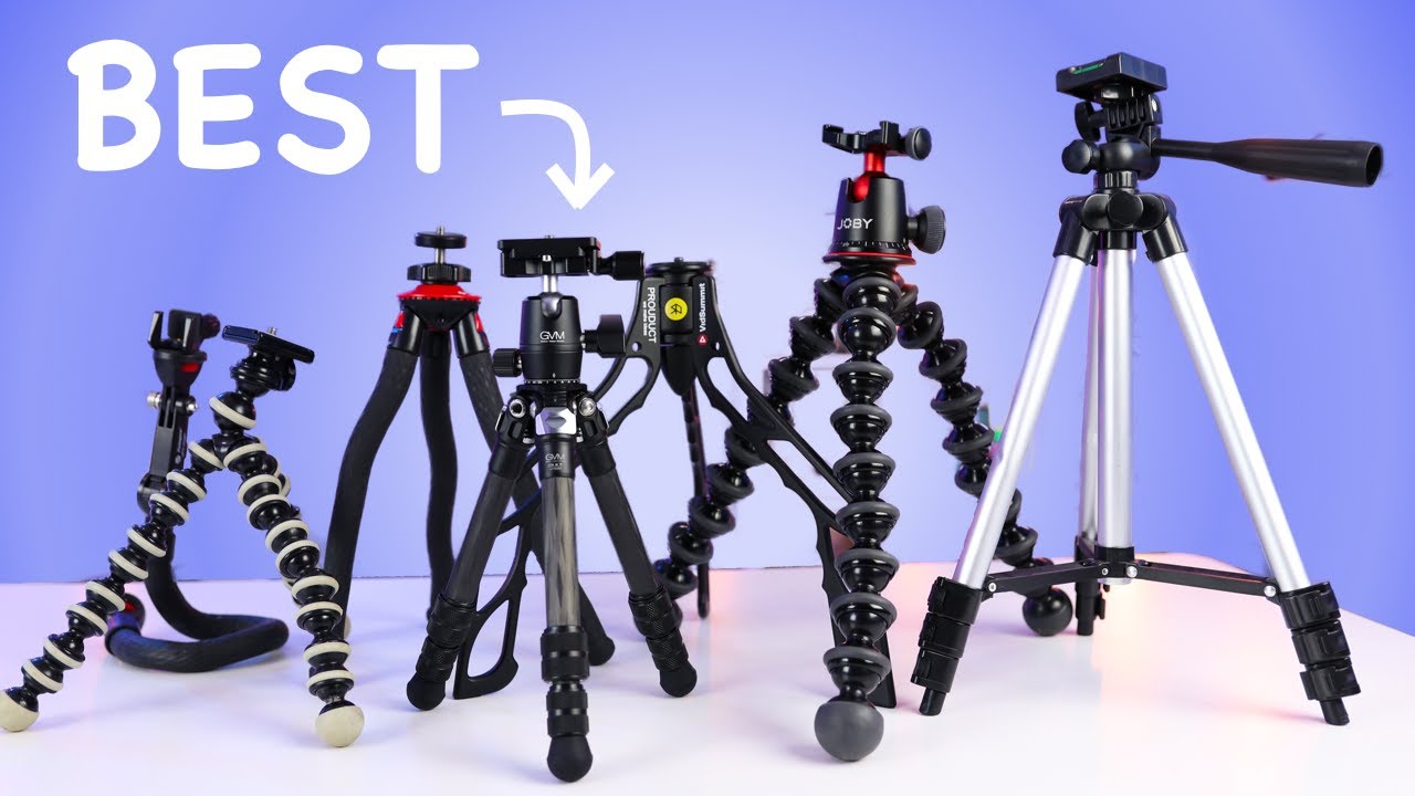 Best Mini Tripod? - Joby, PolarPro, GVM, SwitchPod