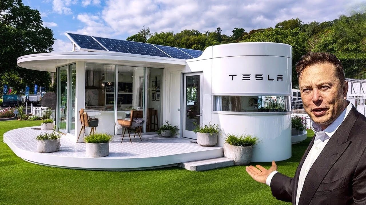 How Tesla&rsquo;s $7,779 Tiny House Lets You Live With NO TAX & NO LAND