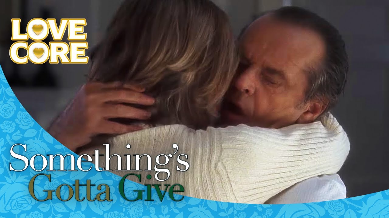 Harry (Jack Nicholson) Goes in for the Kiss | Something's Gotta Give (2003) | LoveCore
