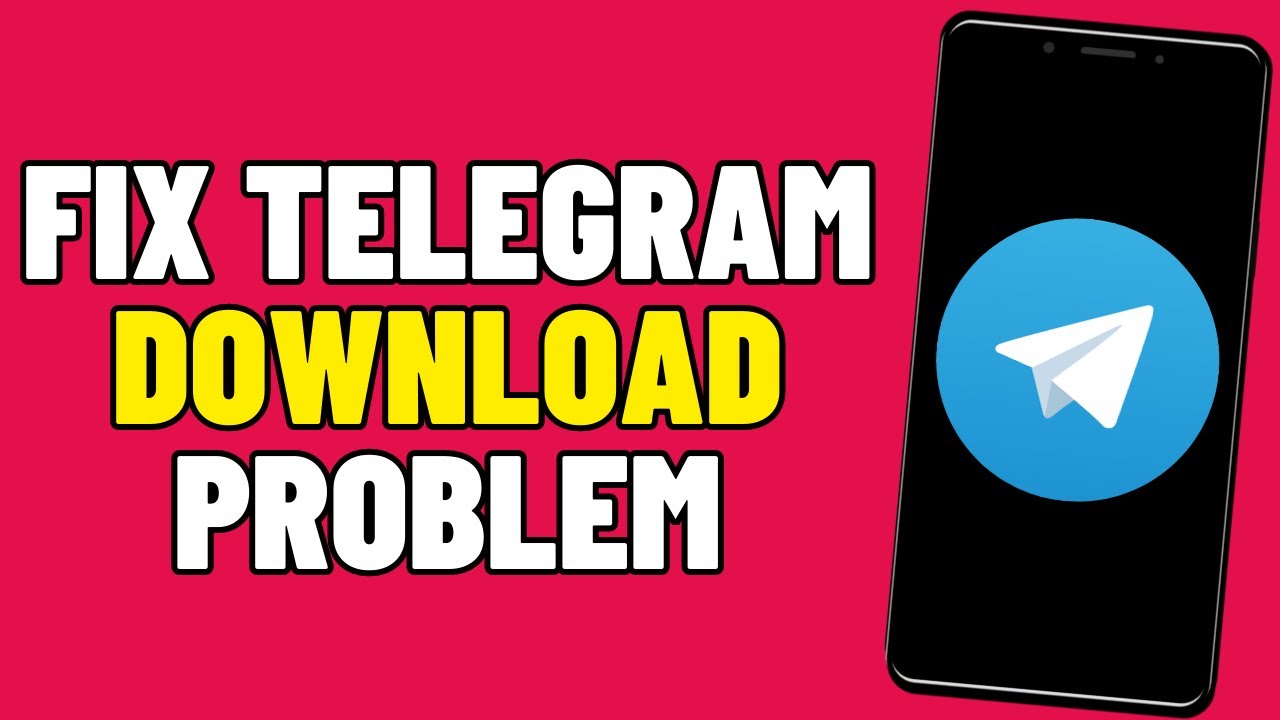 How to Fix Telegram Download Problem (2026)