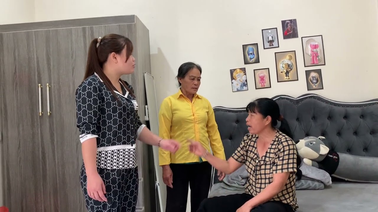 Hay.mụ Phượng giám thách thức tiến.tiến sẽ làm tới cùng xem ai sẽ là người nhận hậu quả 