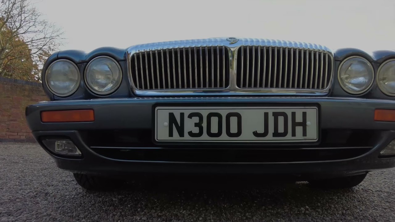 1995 Daimler Six   Cold Start Video