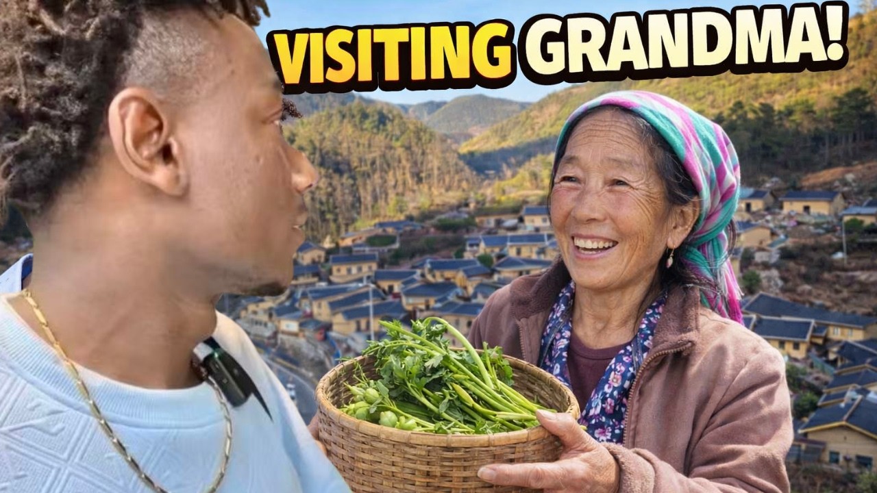 Visiting China's Minority Tribe Living in Rural Mountain