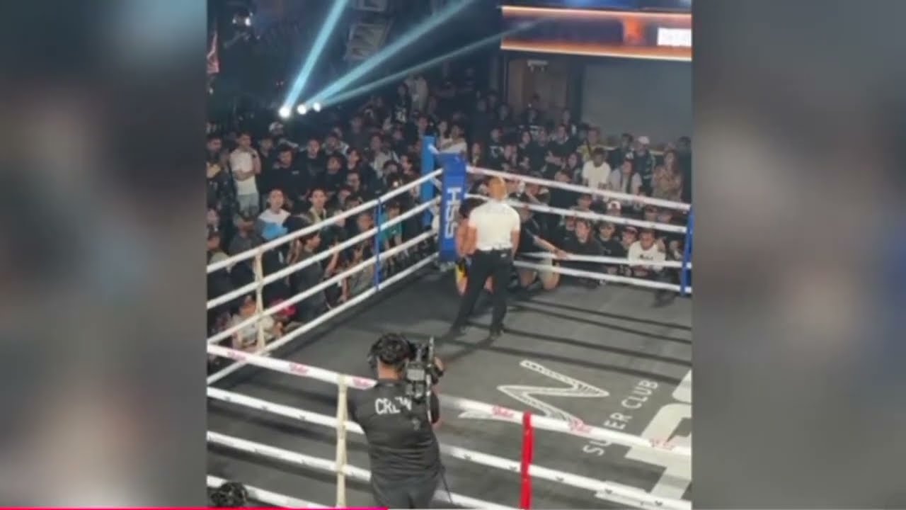 Full fight‼️ paris pernandes vs rudi golden boy