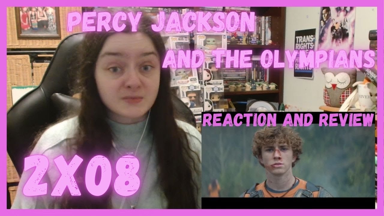 Percy Jackson and the Olympians 2x08 