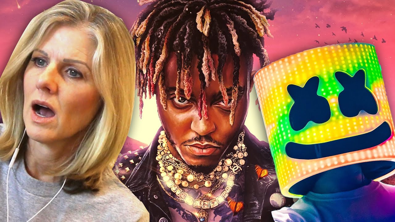 Mom Reacts to Juice WRLD ft. Marshmello - Come & Go