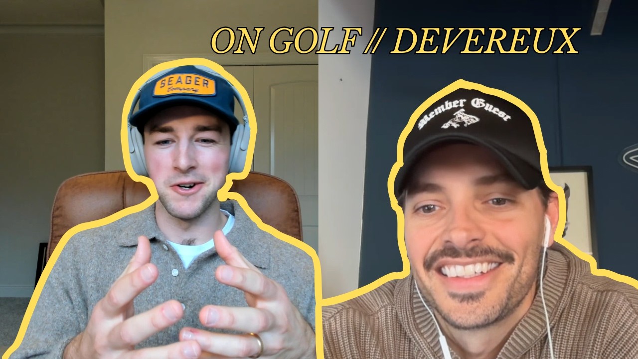 Devereux Co-Founder Bert Brunner on Building a Golf Brand That Lasts