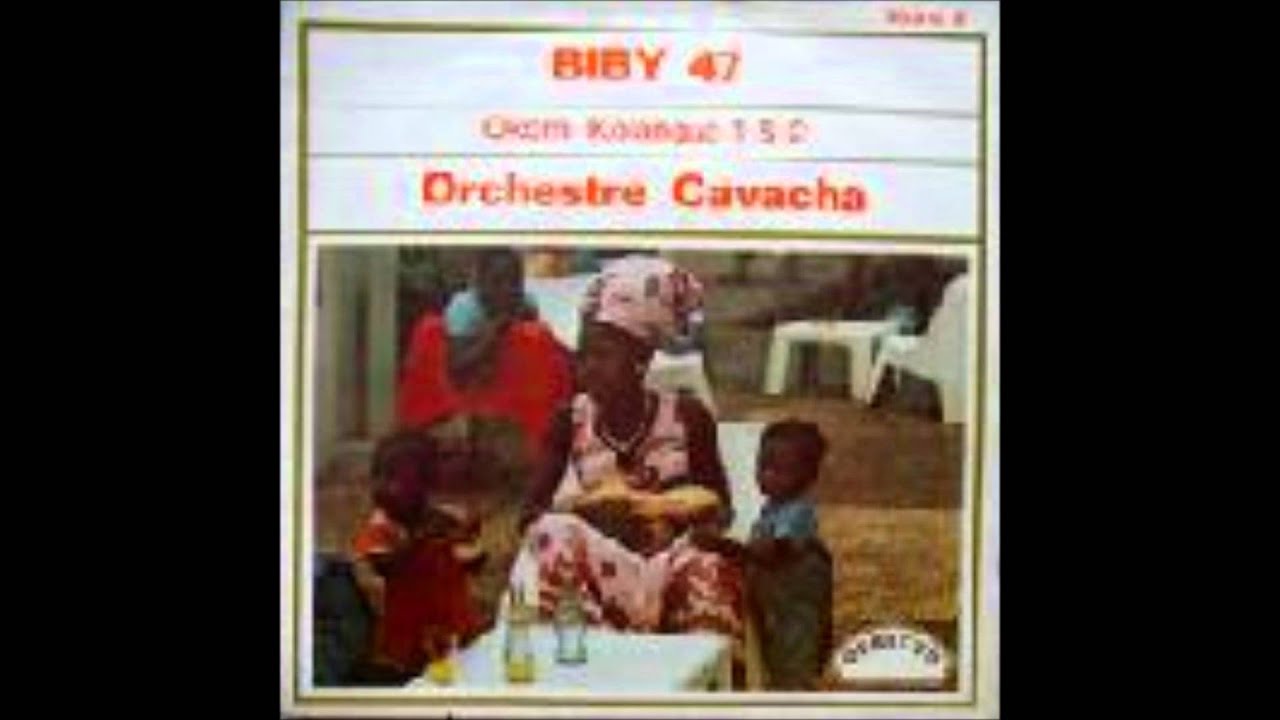 Orchestre Cavacha - Okomi Kolangua Pts 1 & 2