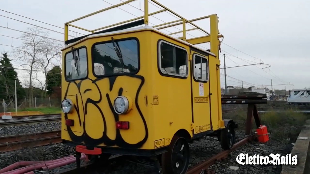 Messa in moto e guida carrello MDO ote
