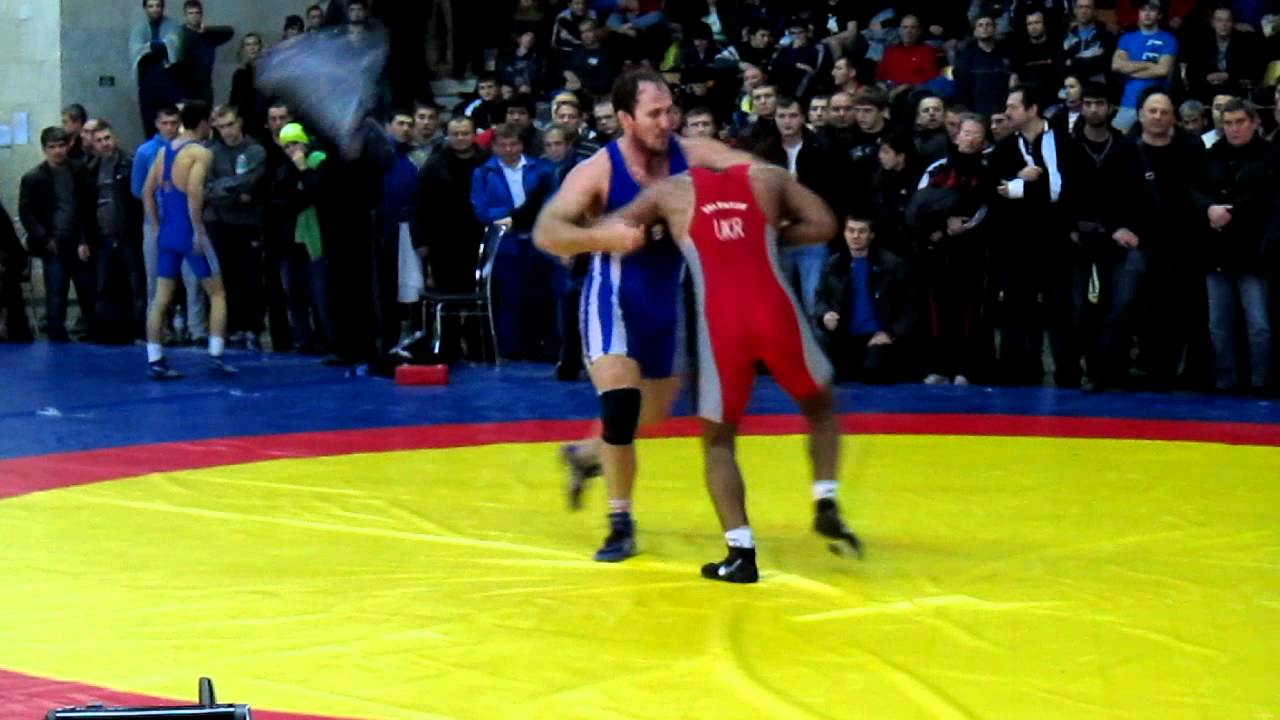 ЧУ-2012: Рачиба Василий vs Беленюк Жан (84 кг)