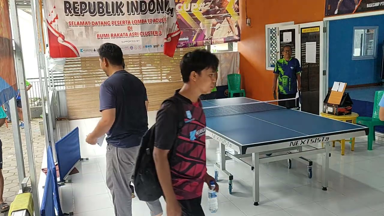 Turnamen Mini Beregu Single-Double-Single PTM Rakata Raya 7 Februari 2026