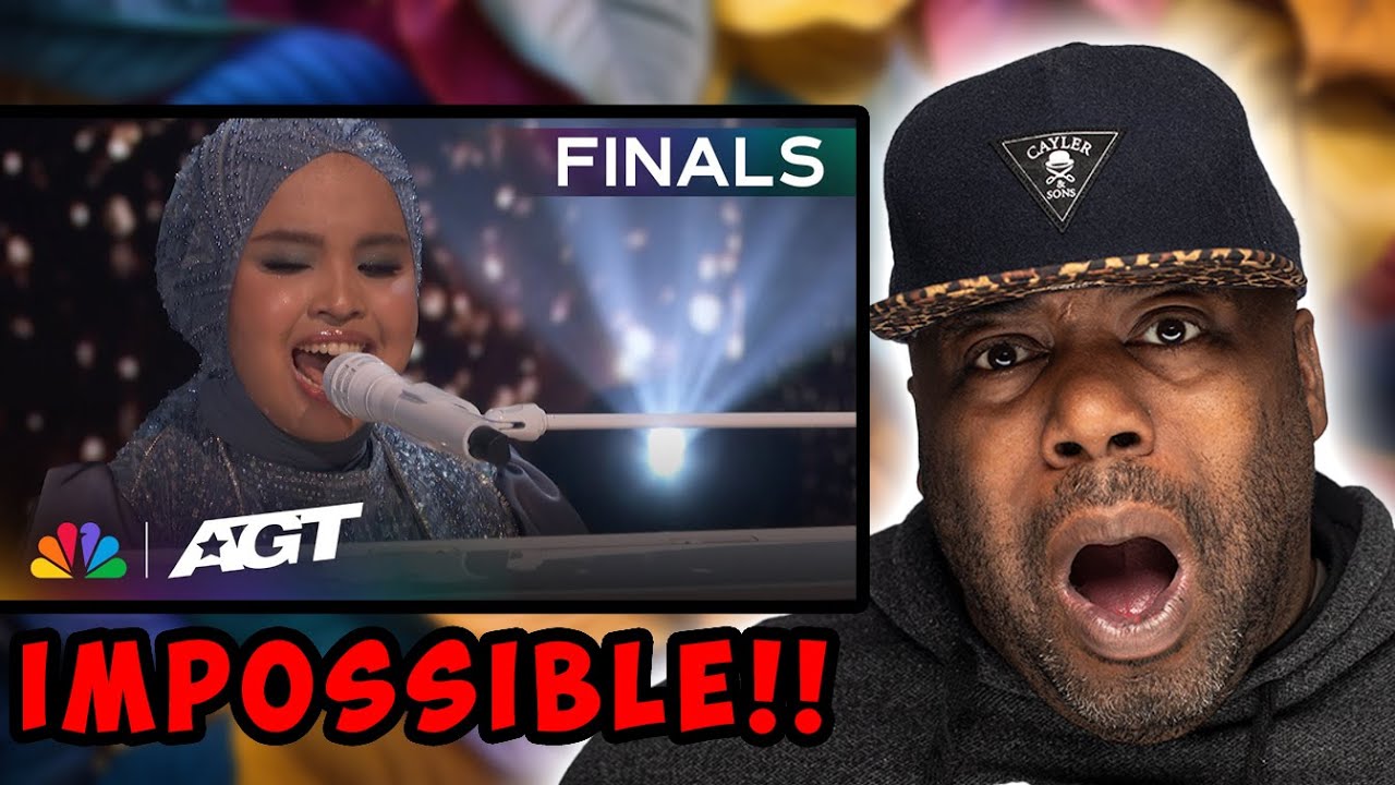 Putri Ariani STUNS with Don't Let The Sun Go Down On Me  Finals | AGT 2023