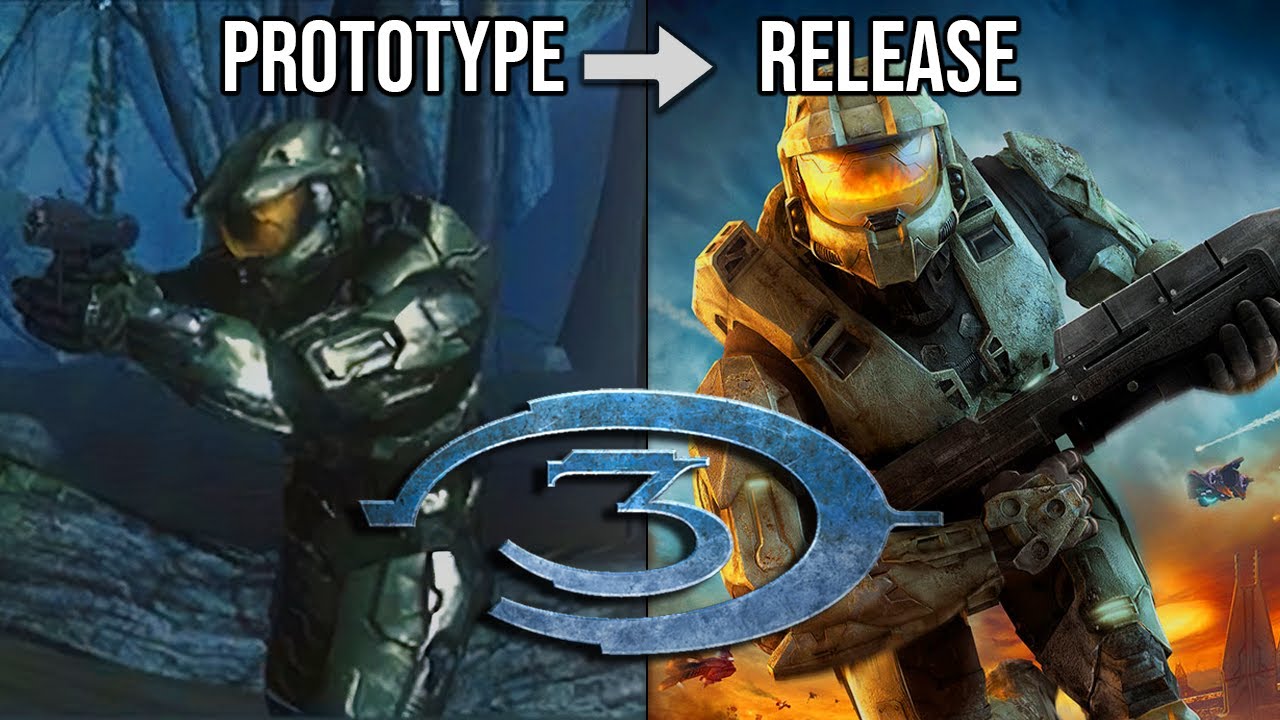 Halo 3's Development Evolution
