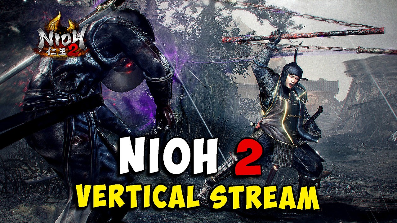 🔥 Nioh 2 – First Run | Live