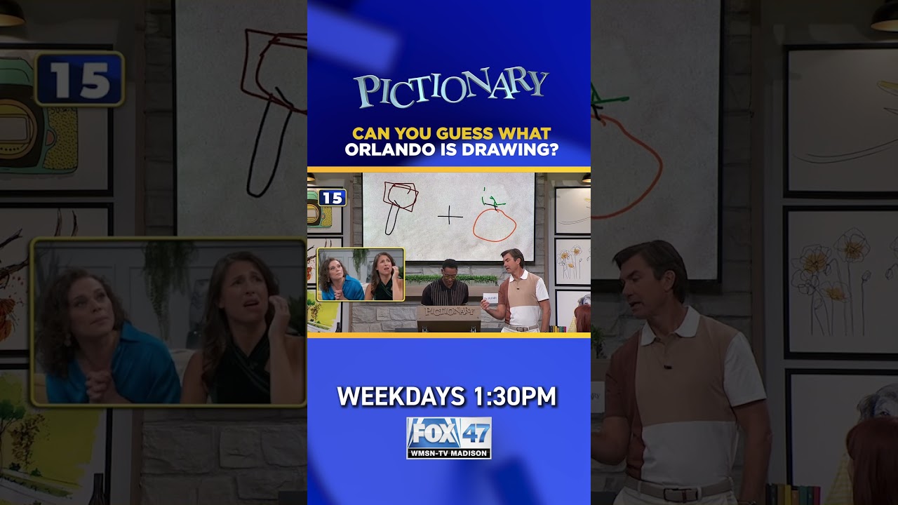 Pictionary on Fox47: How would you draw this...