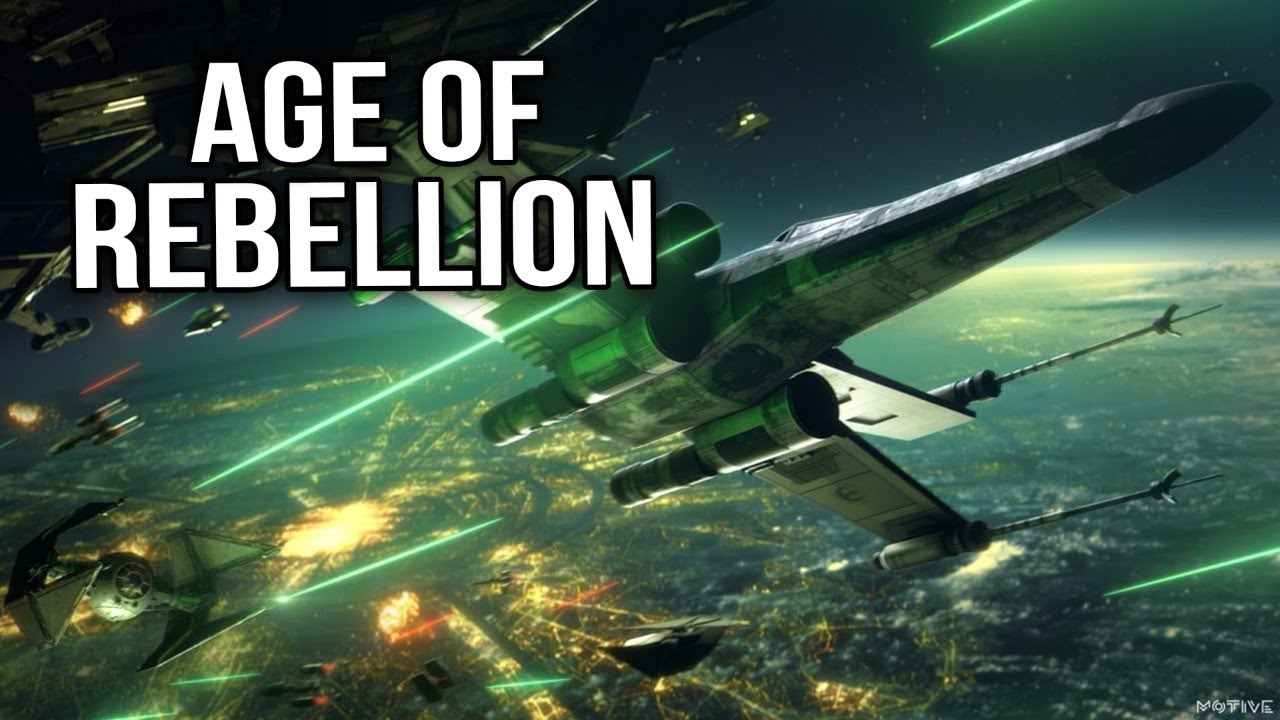Star Wars - Age of Rebellion, RPG Ep 1 (A New Squadron...)