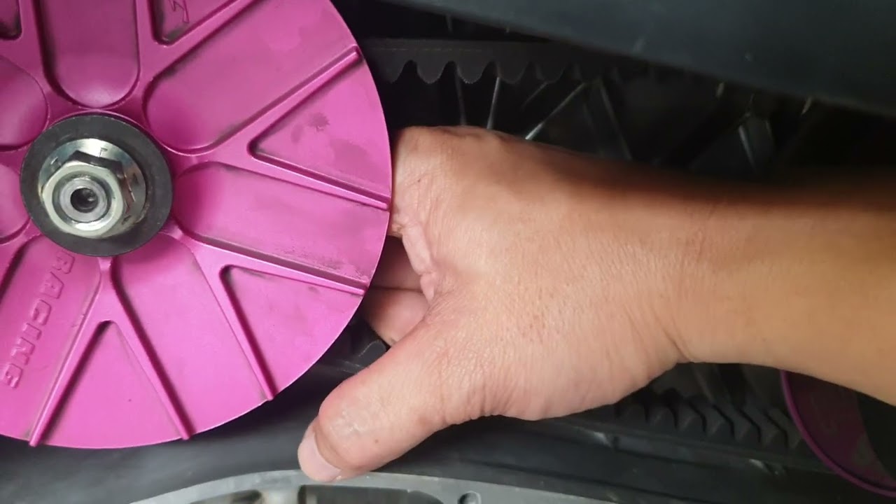 Wf racing pulley aerox nmax