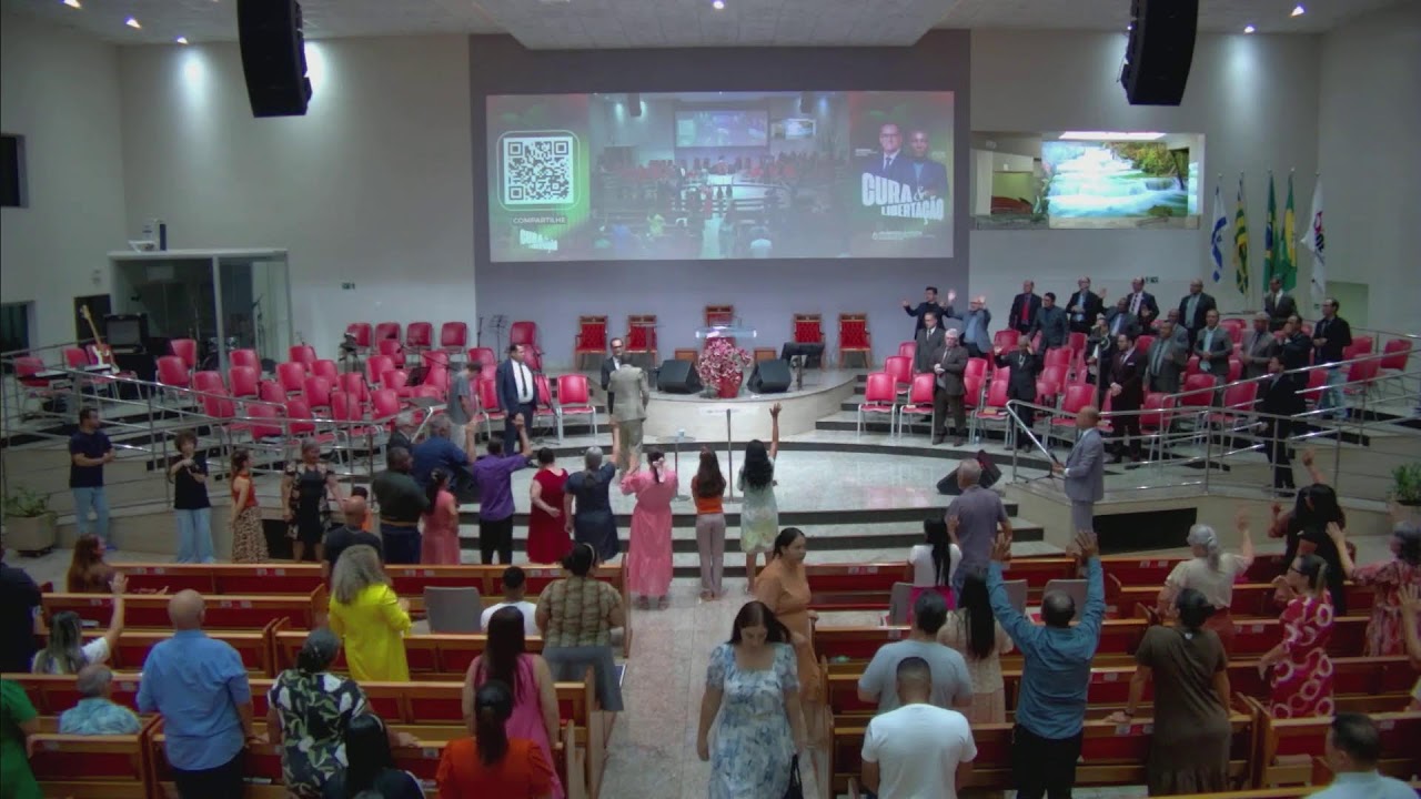 Culto de Ensino da Palavra de Deus- AO VIVO - 03/03/2026 | Part. Célio Carlos Martins