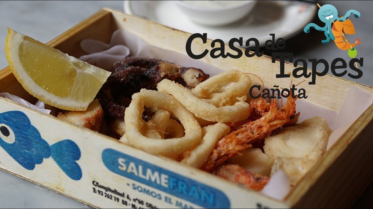 CASA DE TAPAS LA CAÑOTA BARCELONA
