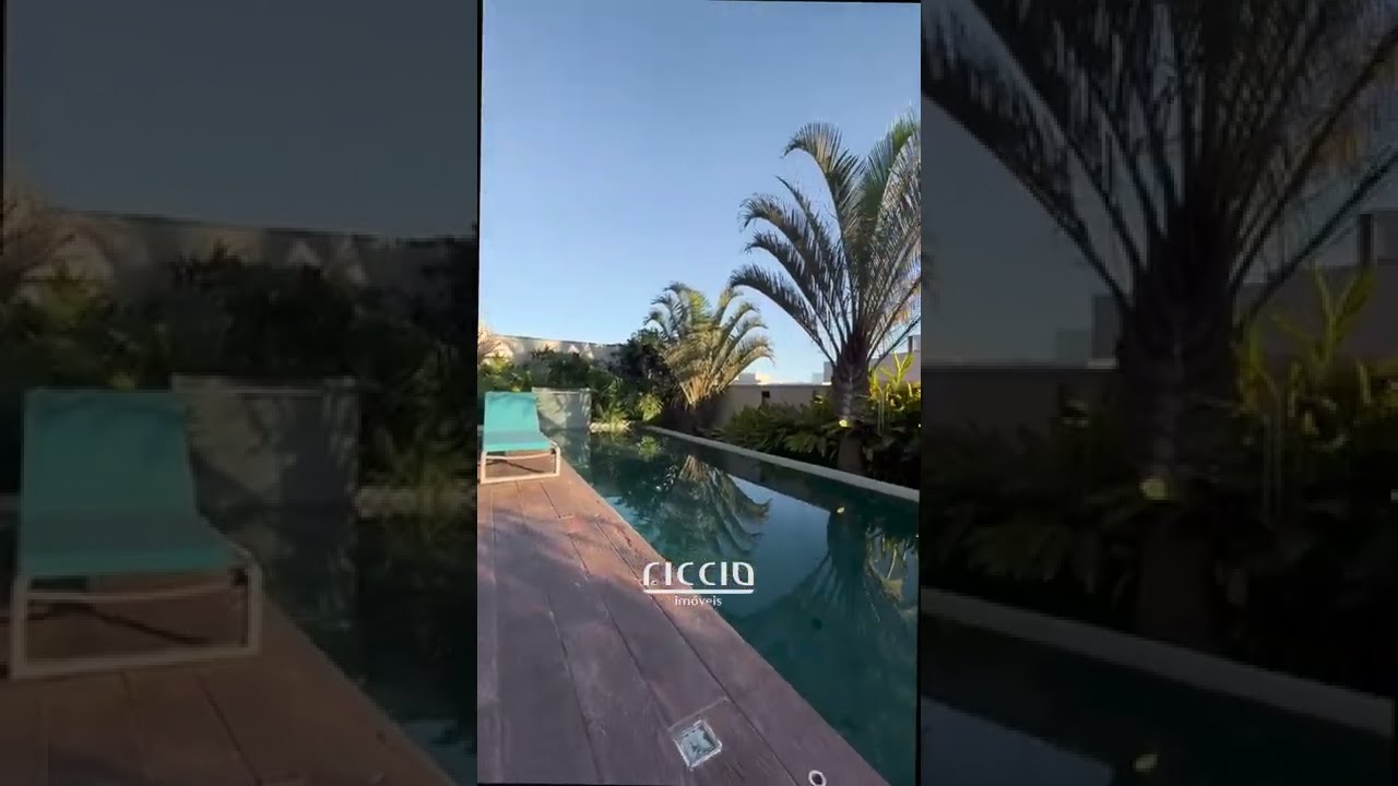 Sobrado com acabamentos únicos no Alphaville 2 no Urbanova em São José dos Campos
