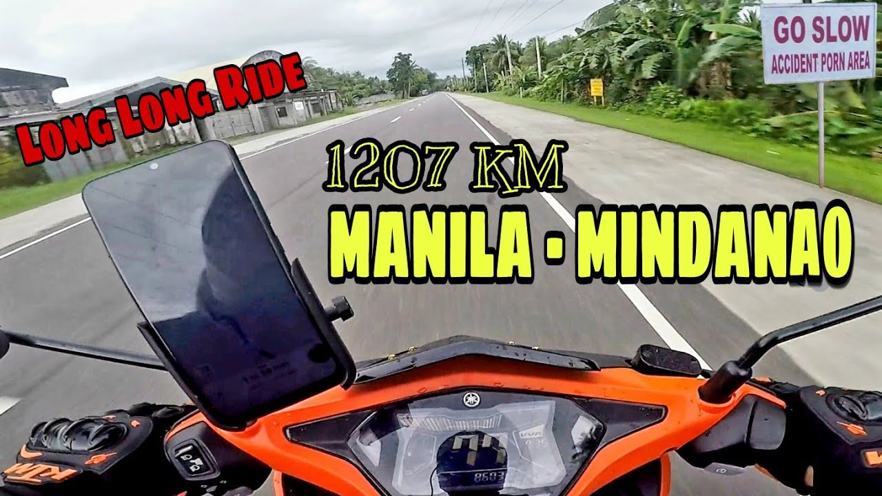 LUZON -MINDANAO AEROX 155 | 1,207 KM (27 hours) | FR3DO MoT0